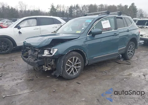 2020 Volkswagen Tiguan 2.0T Se/2.0T Se R-Line Black/2.0T Sel from USA, damaged, VIN 3VV2B7AX8LM041163